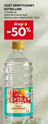 Ocet spirytusowy Extra Line promocja w Stokrotka