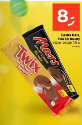 Ciastka Mars różne rodzaje promocja w Dealz
