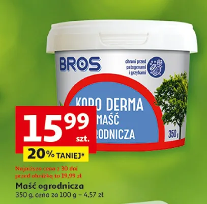 Maść ogrodnicza promocja w Auchan