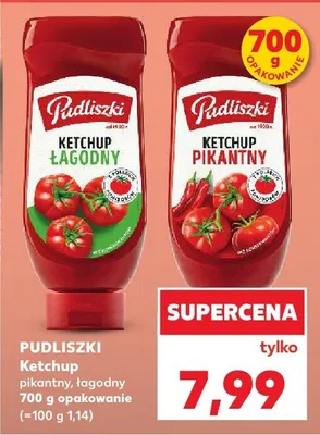 Ketchup pikantny promocja w Kaufland