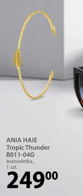 Bransoletka ANIA HAIE Tropic Thunder B011-04 g promocja w Hebe