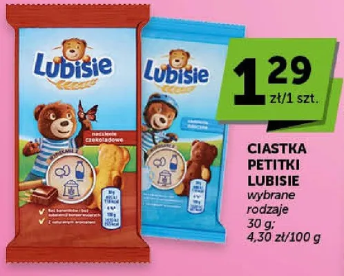 Ciastka petitki promocja w ABC