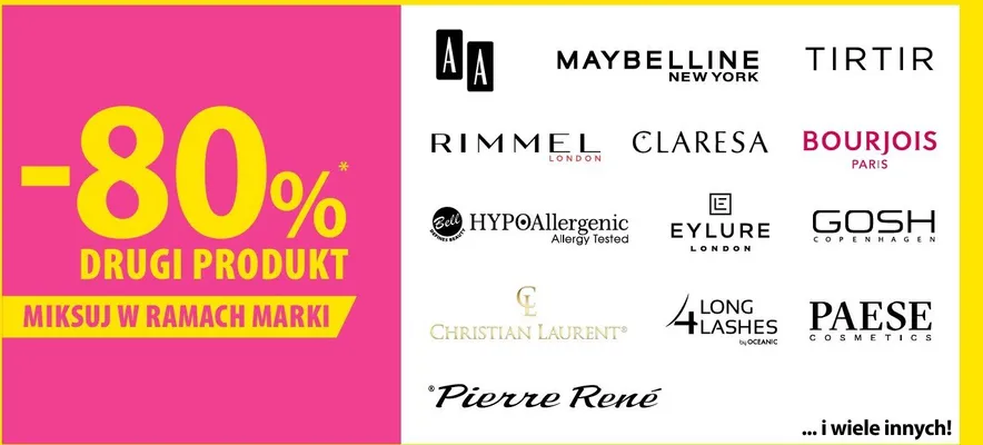 Gazetka, strona 7 promocja w Hebe