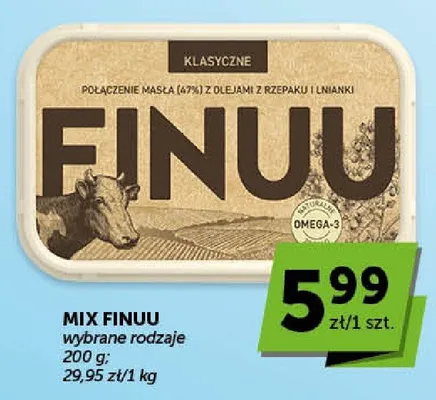 Mix Finuu klasyczny promocja w Groszek