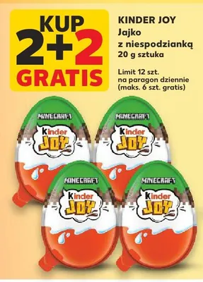 Jajko z niespodzianką promocja w Kaufland