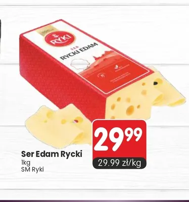 Ser Edam Rycki promocja w Market Point