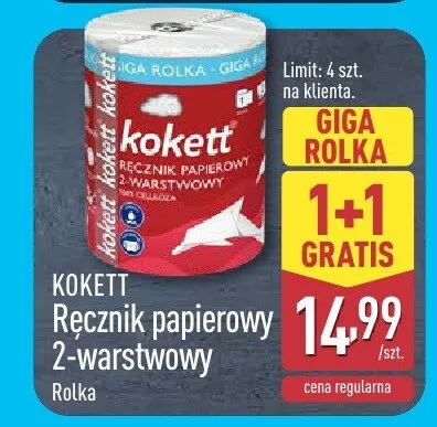 Ręcznik papierowy promocja w Aldi