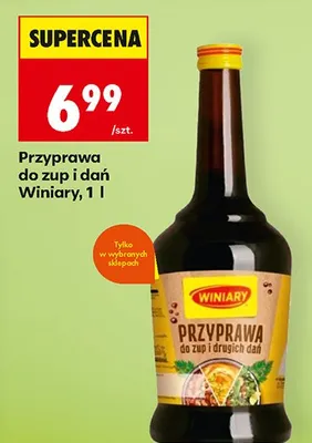 Przyprawa do zup i dań Winiary promocja w Biedronka
