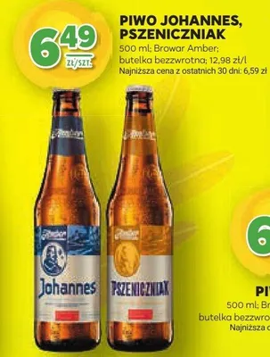 Piwo Johannes, Pszenicniak promocja w Stokrotka