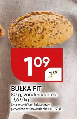 Bułka fit promocja w Chata Polska