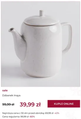 Dzbanek Inaya home&you promocja w home&you