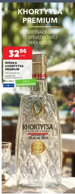 Wódka Khortytsa Premium promocja w Stokrotka