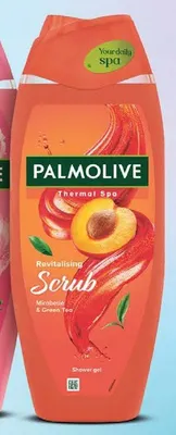Żel pod prysznic Palmolive Thermal Spa Revitalising Scrub promocja w Hebe