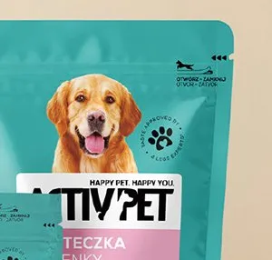 Przysmaki dla psa ACTIV PET Ciasteczka promocja w Biedronka