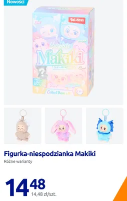 Figurka-niespodzianka Toi-Toys Makiki promocja w Action
