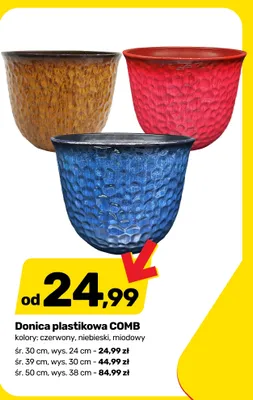 Donica plastikowa promocja w Bricomarche