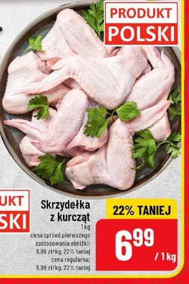 Skrzydełka z kurcząt promocja w POLOmarket