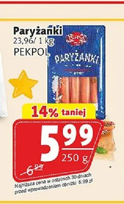 Paryżanki PEKPOL promocja w Prim Market