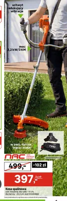 Kosa spalinowa Nac promocja w Leroy Merlin
