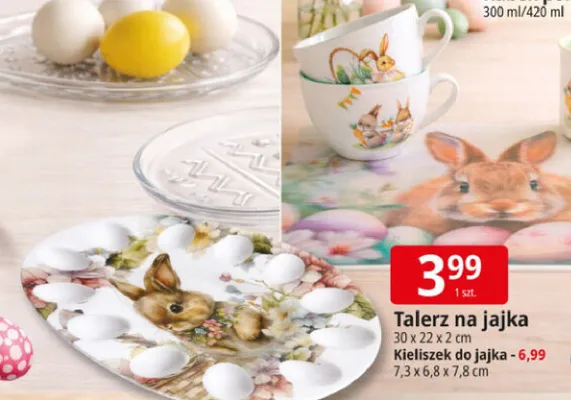 Kubek porcelanowy 300 ml/420 ml promocja w Leclerc