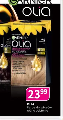Farba do włosów Garnier Olia promocja w Drogerie Polskie