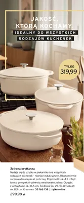 Żeliwna brytfanna Tchibo promocja w Tchibo