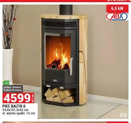 Piec Baltik 6 Abx promocja w Merkury Market