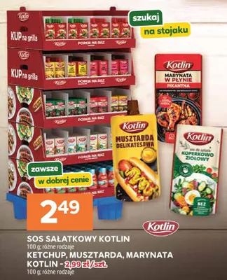 Ketchup Kotlin promocja w Stokrotka