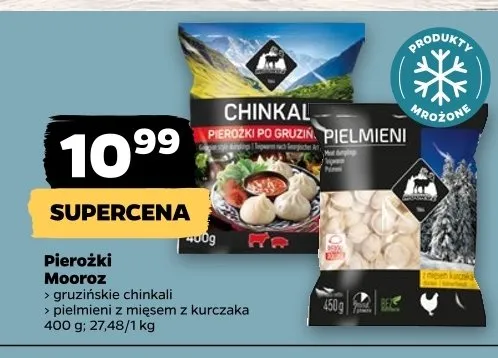 Pierożki promocja w Netto
