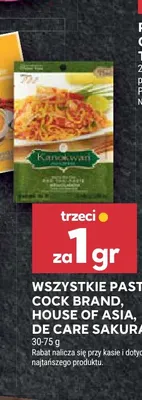 Pasta Green Curry Kanokwan promocja w Stokrotka