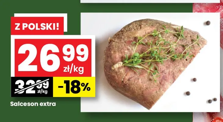 Salceson extra promocja w emma MARKET