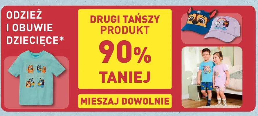 Obuwie dziecięce promocja w Aldi