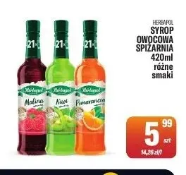 Syrop Owocowa Spiżarnia Herbapol promocja w Tomi Markt