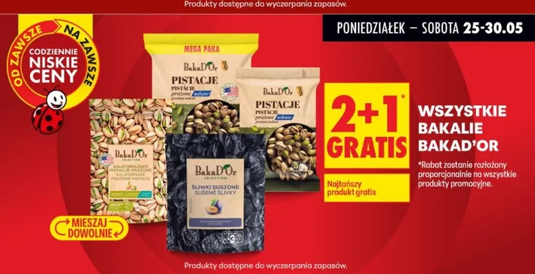 Bakalie BakaD'Or promocja w Biedronka