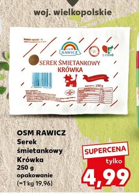 Serek śmietankowy Krówka promocja w Kaufland
