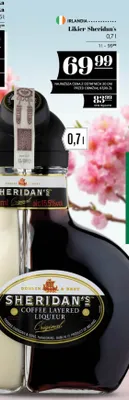 Likier Sheridan's promocja w POLOmarket