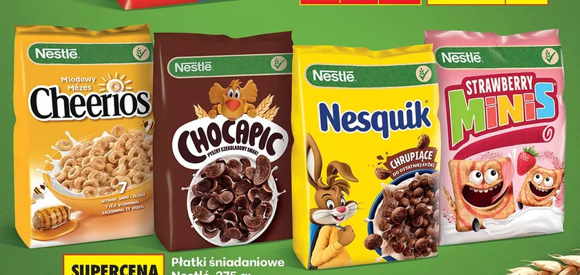 Płatki śniadaniowe Cheerios miodowy móżesz promocja w Biedronka