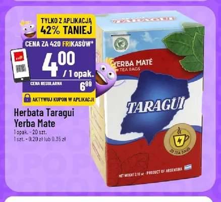 Herbata Taragui Yerba Mate promocja w POLOmarket
