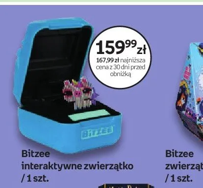 Bitzee interaktywne zwierzątko promocja w Empik