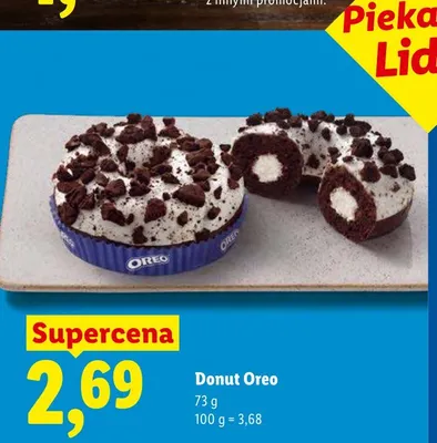 Donut Oreo promocja w Lidl