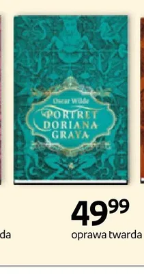 Książka Portret Doriana Graya oprawa twarda promocja w Empik