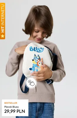 Plecak Bluey promocja w Sinsay