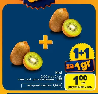 Kiwi promocja w Carrefour Market