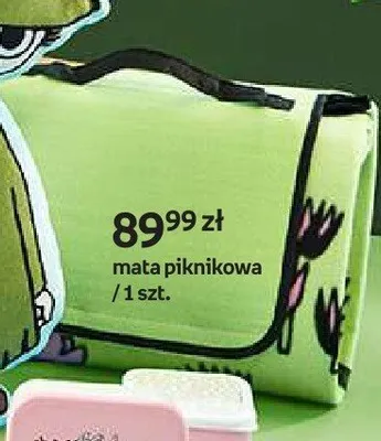Mata piknikowa Moomin promocja w Empik