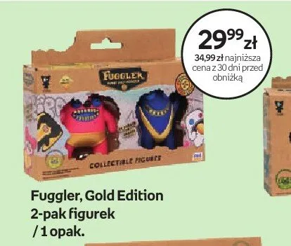 Fuggler Gold Edition 2-pak figurek promocja w Dzień Dziecka