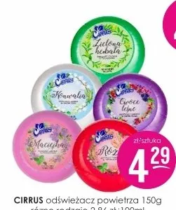Odświeżacz powietrza cherry Wunder-baum promocja w Drogerie Jasmin