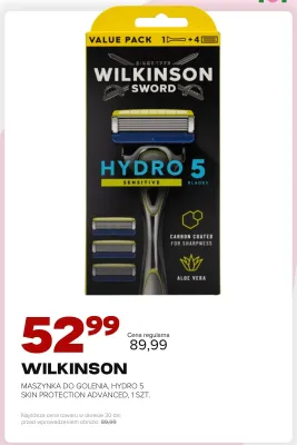 Maszynka do golenia Wilkinson Sword Hydro 5 Skin Protection Advanced promocja w Drogerie Natura