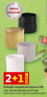 Osłonki ceramiczne Horver 491 promocja w Auchan