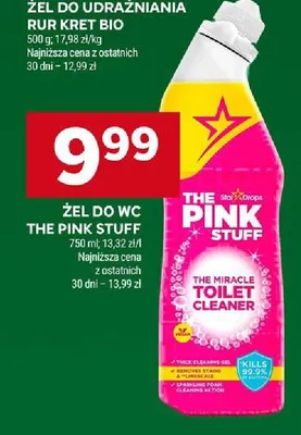 Żel do udrażniania rur bio promocja w Stokrotka