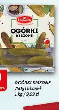 Ogórki kiszone promocja w Chorten